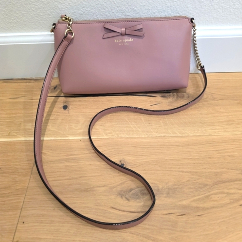 Kate Spade Pink Crossbody Bag